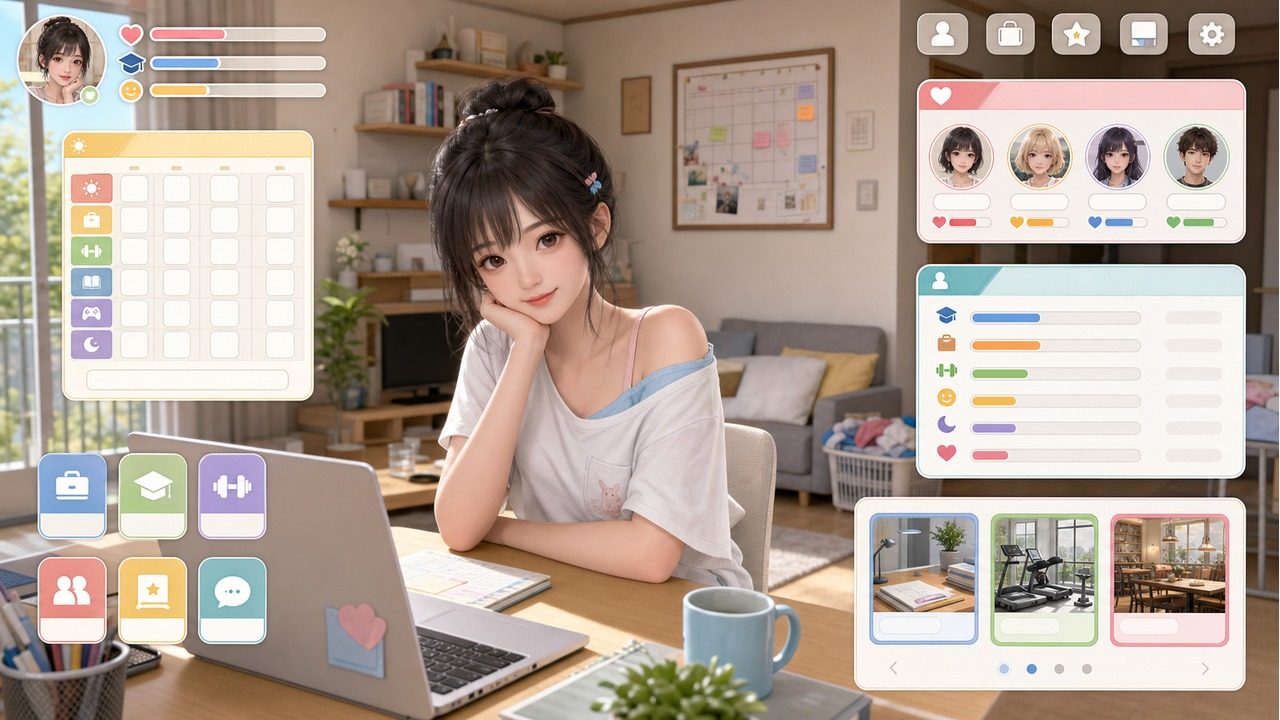 能干的后辈小葵酱 主线事件 实机截图 3