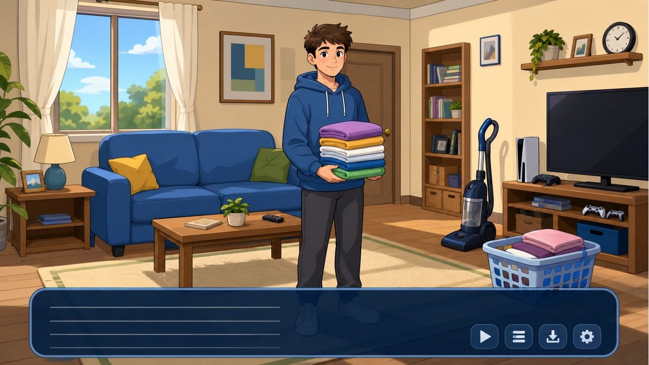 家务：HouseChores 角色养成 资料图 6