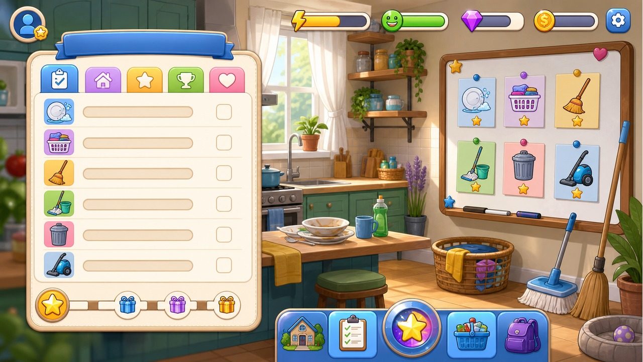 家务:HouseChores 生活模拟 详情图 2