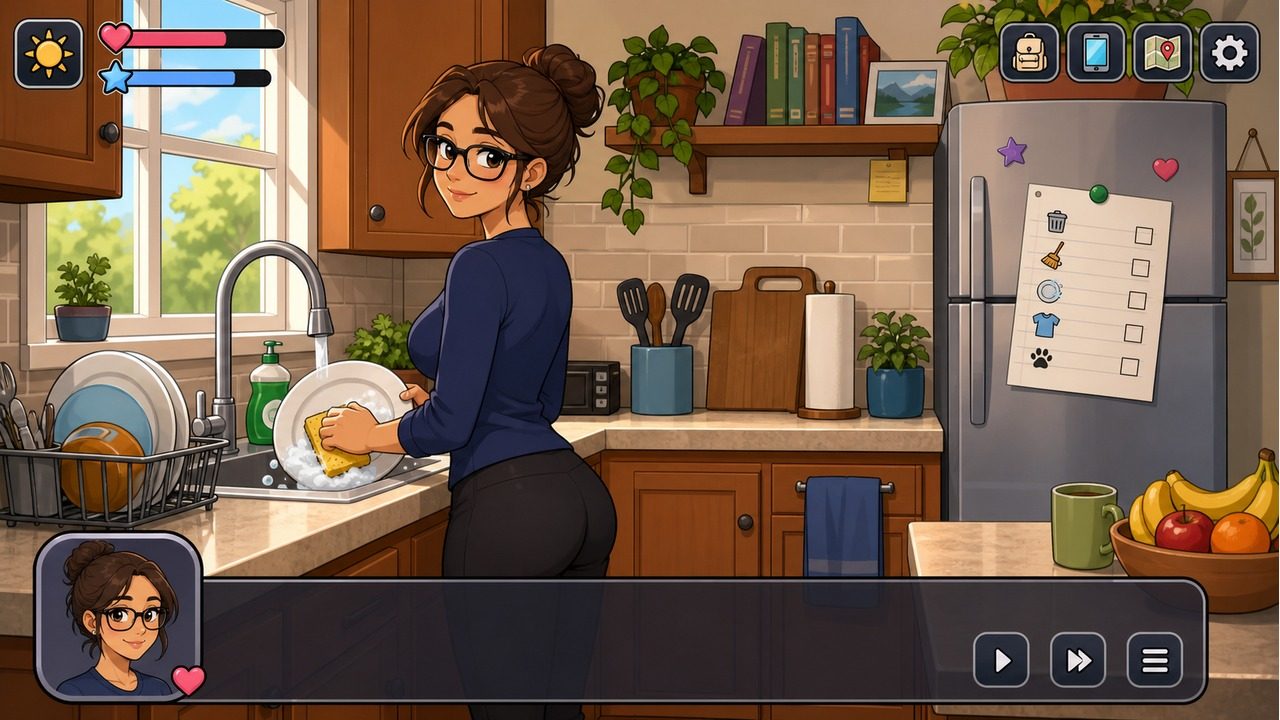 家务：HouseChores 场景演出 实机截图 8