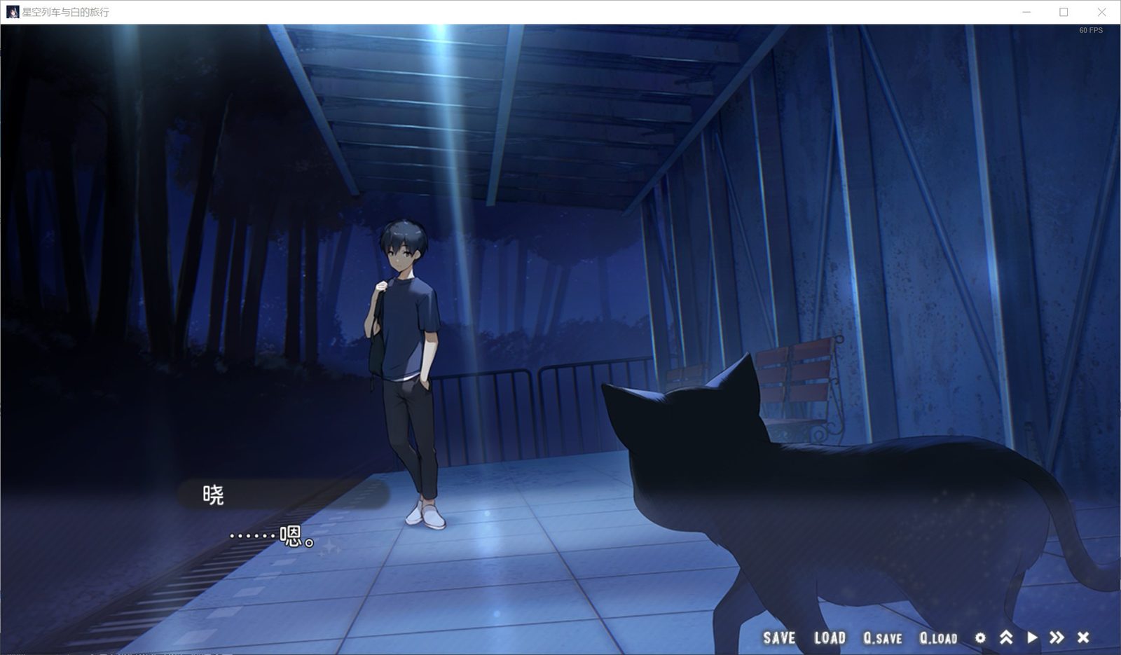 星空列车与白的旅行STEAM版 中文界面 画面 5