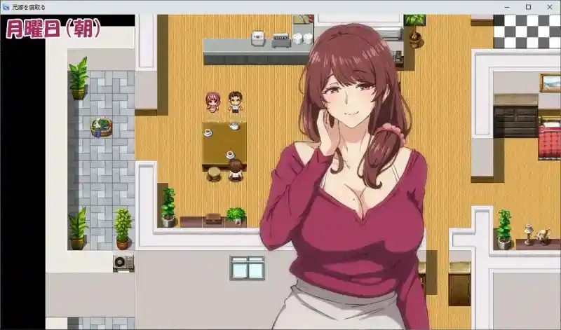 NTR兄妻~胁迫下嫂子沉沦的淫荡秘密 官方-失败 版本内容 资料图